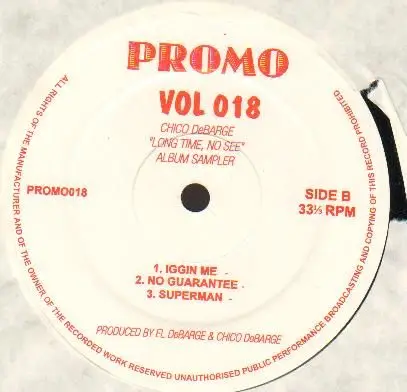 Total, Mary J. Blige, Total Commitment a.o. - Promo Vol 018