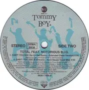 12inch Vinyl Single - Total - Can't You See (The Remixes)