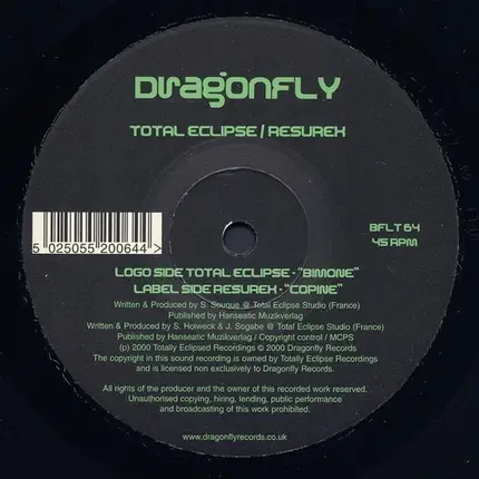 Total Eclipse / Resurex - Bimone / Copine