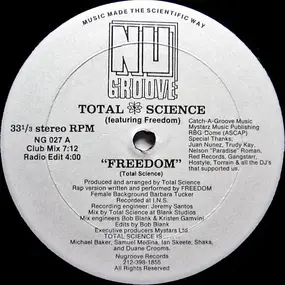 Total Science - Freedom