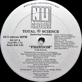 Total Science - Freedom