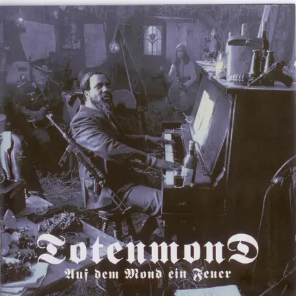 Totenmond - Auf dem Mond ein Feuer