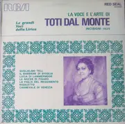 LP - Toti Dal Monte - La Voce E L'Arte Di Toti Dal Monte