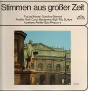 Toti dal Monte, Dusolina Giannini,... - Stimmen aus Großer Zeit