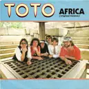 7inch Vinyl Single - Toto - Africa (Original Version)