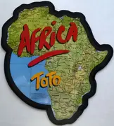 10'' - Toto - Africa / Rosanna - Limited Edition, Shaped Picture Disc