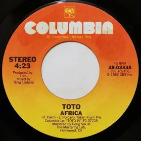 Toto - Africa