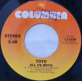 Toto - All Us Boys