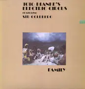 LP - Toto Blanke's Electric Circus Featuring Stu Goldberg - Family