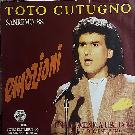 Toto Cutugno - Emozioni