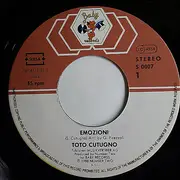7inch Vinyl Single - Toto Cutugno - Emozioni