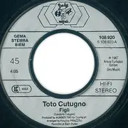 7inch Vinyl Single - Toto Cutugno - Figli