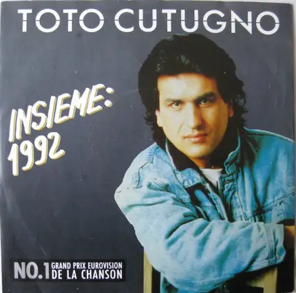 Toto Cutugno - Insieme: 1992