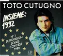 CD Single - Toto Cutugno - Insieme: 1992