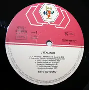 LP - Toto Cutugno - L'Italiano