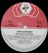 LP - Toto Cutugno - Per Amore O Per Gioco