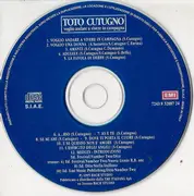 CD - Toto Cutugno - Voglio Andare A Vivere In Campagna