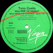 12inch Vinyl Single - Toto Coelo - Milk From The Coconut (Extended Dance Mix)