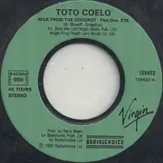 7inch Vinyl Single - Toto Coelo - Milk From The Coconut - Green Injection Moulded Labels