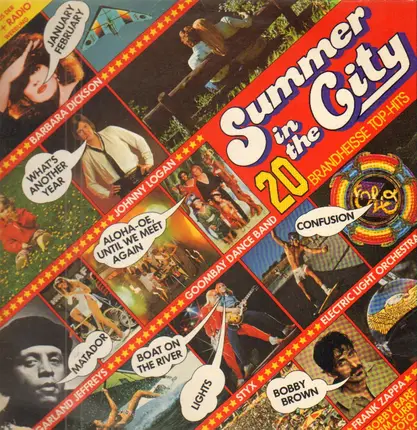 TOTO / Electric Light Orchestra / Billy Ocean a.o. - Summer In The City