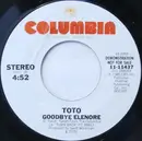 7'' - Toto - Goodbye Elenore