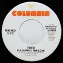 7'' - Toto - I'll Supply The Love