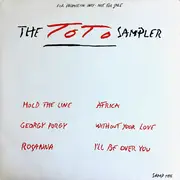12inch Vinyl Single - Toto - The Toto Sampler