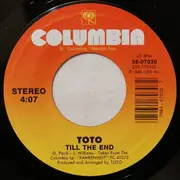 7inch Vinyl Single - Toto - Till The End
