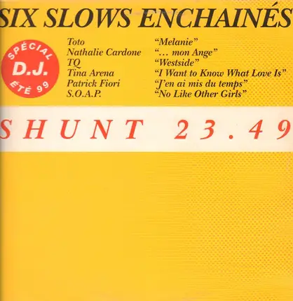 Toto, Nathalie Cardone, Tina Arena a.o. - Six Slows Enchainés