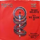 7inch Vinyl Single - Toto - Make Believe