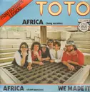 12inch Vinyl Single - Toto - Africa
