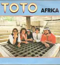 7inch Vinyl Single - Toto - Africa