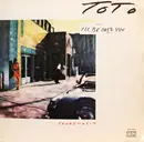 LP - Toto - Fahrenheit - light green label