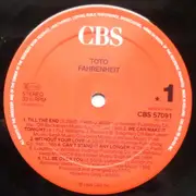 LP - Toto - Fahrenheit