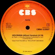 12'' - Toto - Holyanna