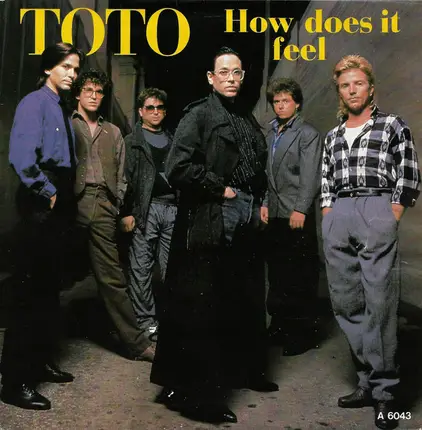 Toto - How Does It Feel