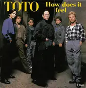7inch Vinyl Single - Toto - How Does It Feel