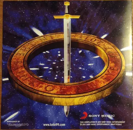 Toto - In The Blink Of An Eye (Greatest Hits 1977-2011)