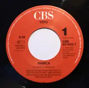 7inch Vinyl Single - Toto - Pamela