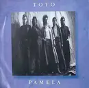 7inch Vinyl Single - Toto - Pamela