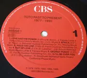LP - Toto - Past To Present 1977-1990