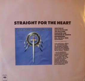 Toto - Straight For The Heart