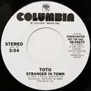 7inch Vinyl Single - Toto - Stranger In Town