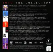 CD-Box - Toto - The Collection - 7 CDs + 1 DVD + Booklet + Box