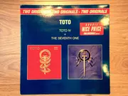 Double LP - Toto - Toto IV + The Seventh One