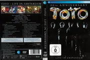 DVD - Toto - 25th Anniversary - Live In Amsterdam