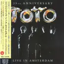 Double CD - Toto - 25th Anniversary (Live In Amsterdam) - +OBI