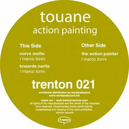 Touane - Action Painting