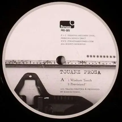 Touane - Prosa