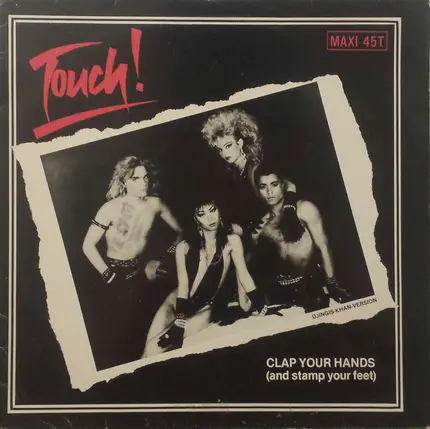 Touch ! - Clap Your Hands (And Stamp Your Feet)